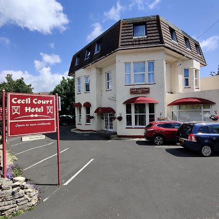 Cecil Court Hotel Bournemouth Bagian luar foto