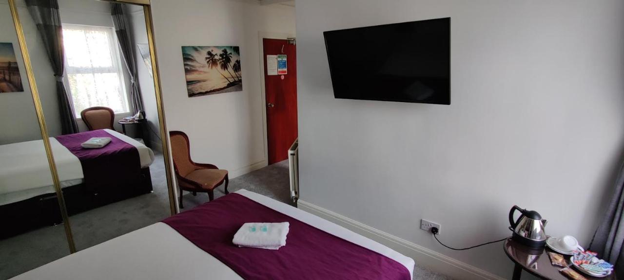 Cecil Court Hotel Bournemouth Bagian luar foto