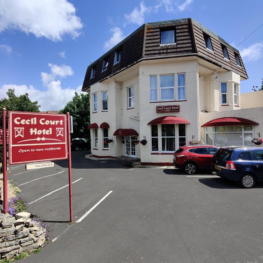 Cecil Court Hotel Bournemouth Bagian luar foto