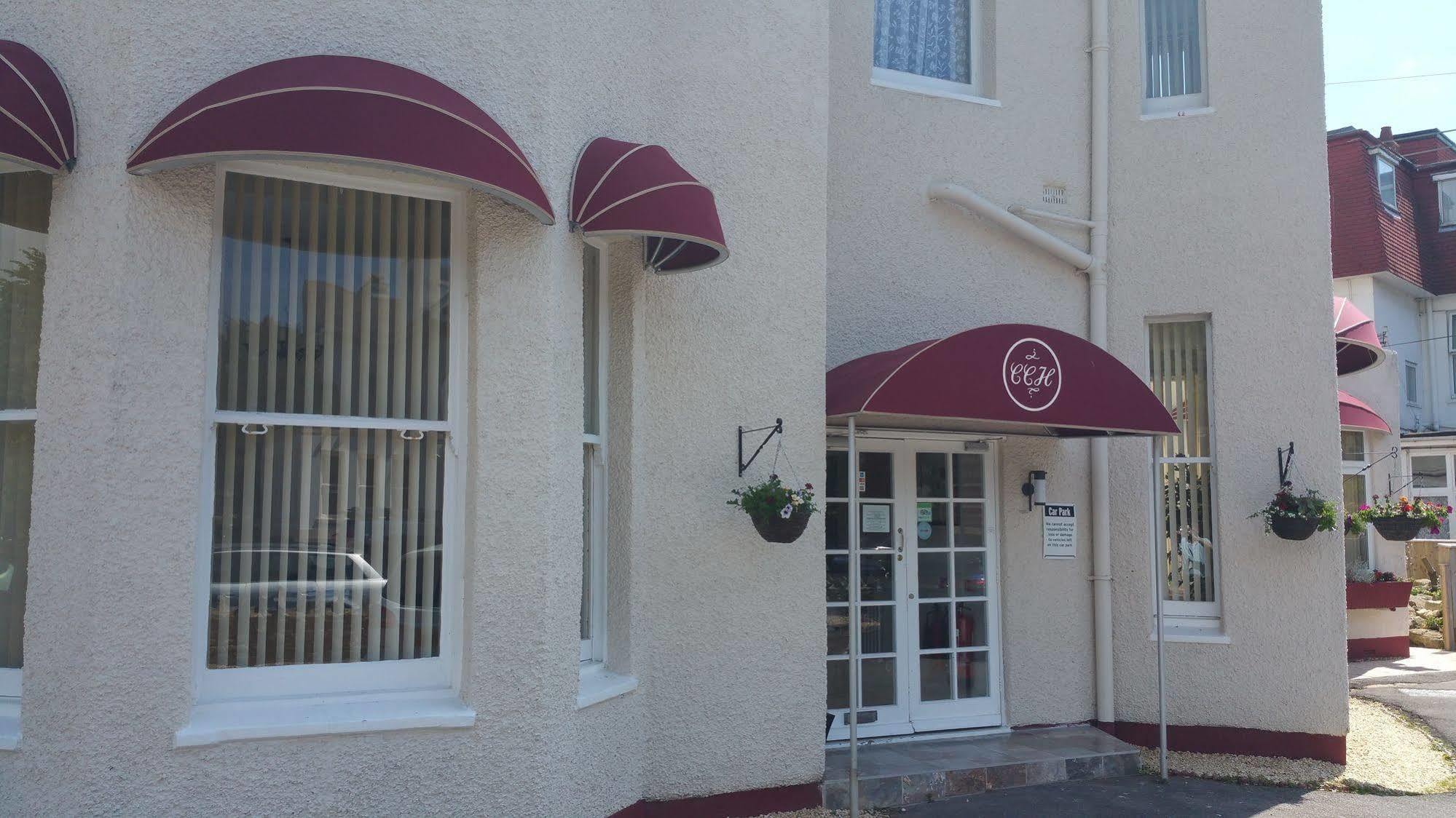 Cecil Court Hotel Bournemouth Bagian luar foto
